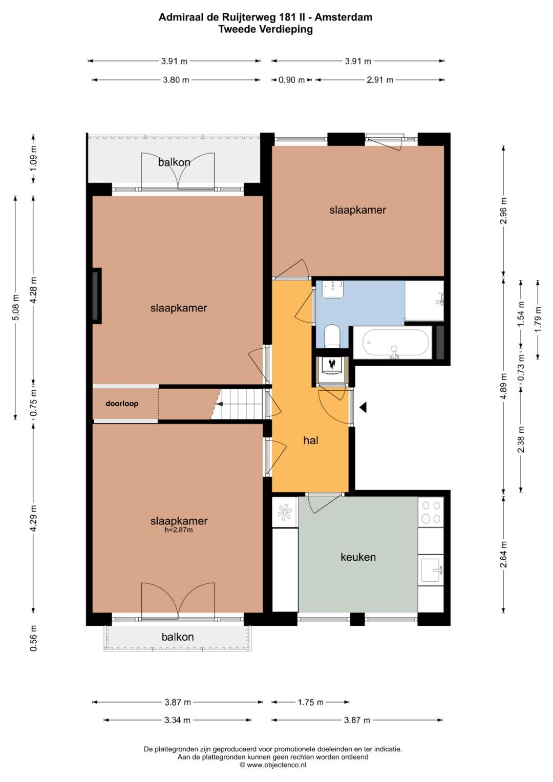 Foto 38 van Admiraal De Ruijterweg 181-2