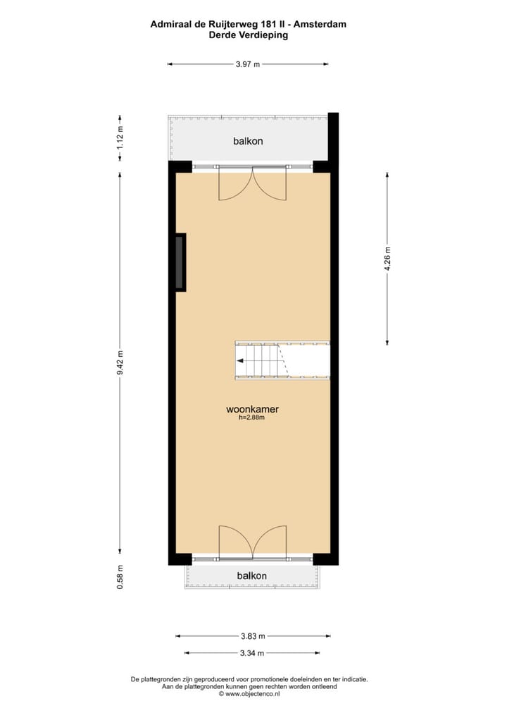 Foto 40 van Admiraal De Ruijterweg 181-2