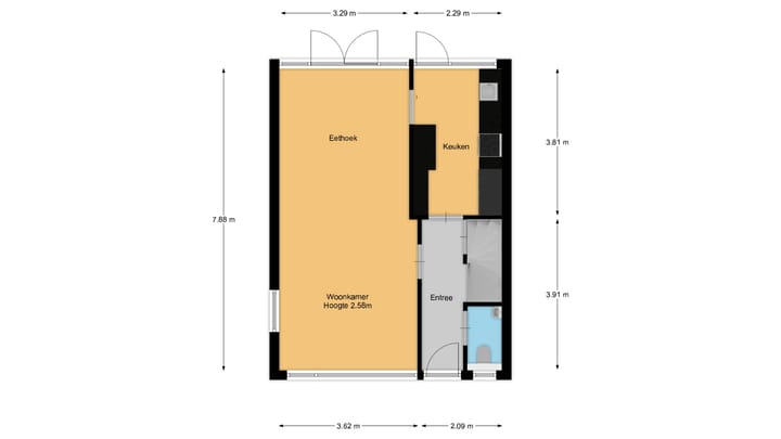 Foto 44 van Burgemeester Padmosweg 154-A