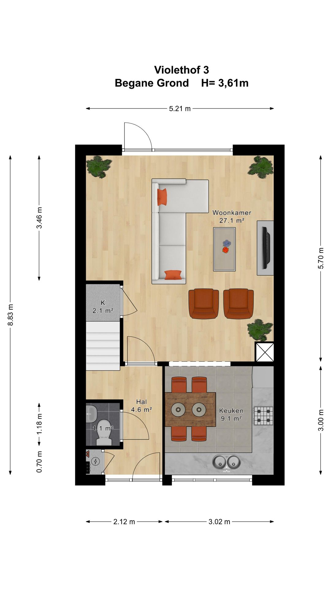 Foto 7 van Violethof 3