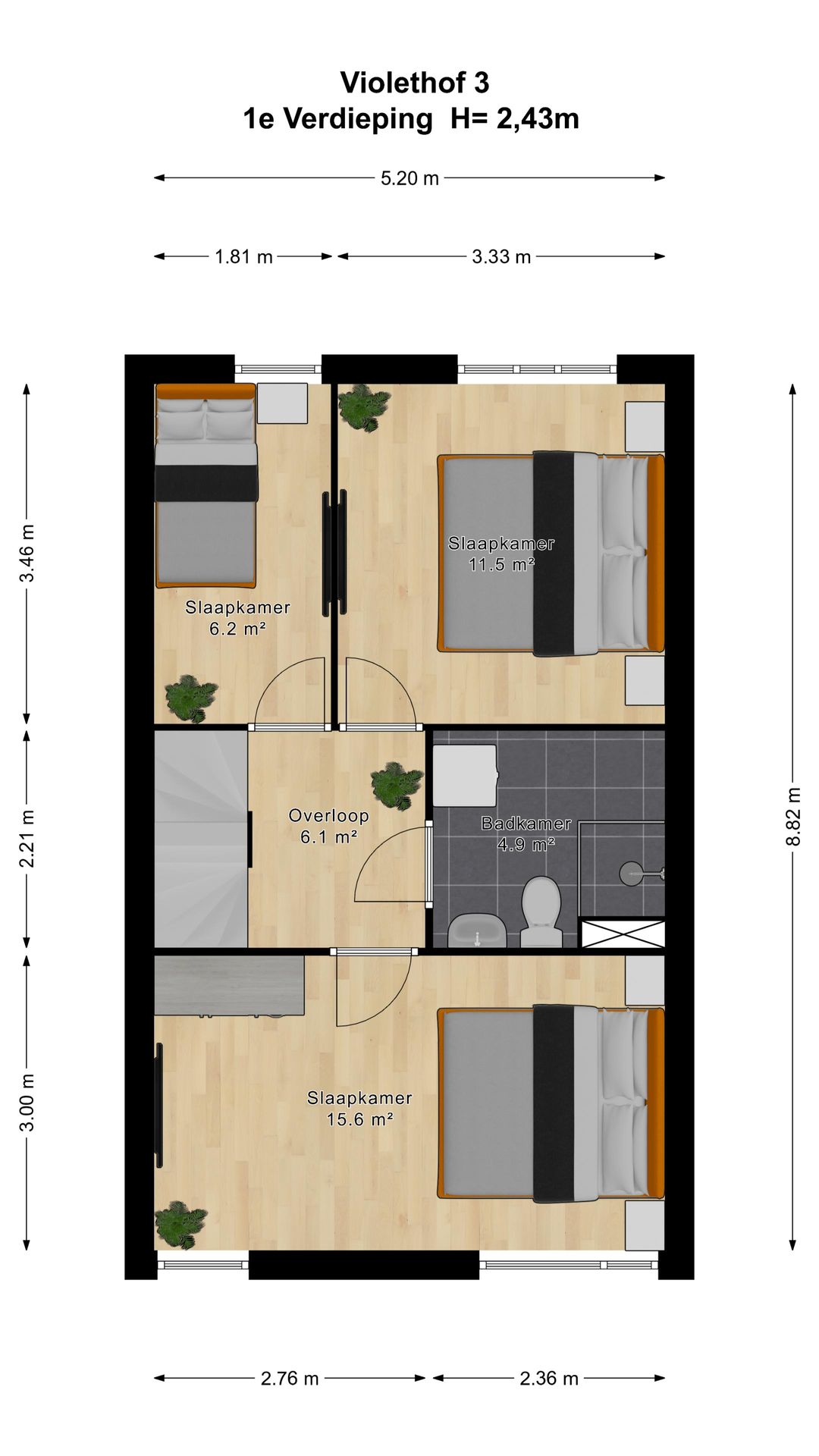 Foto 13 van Violethof 3