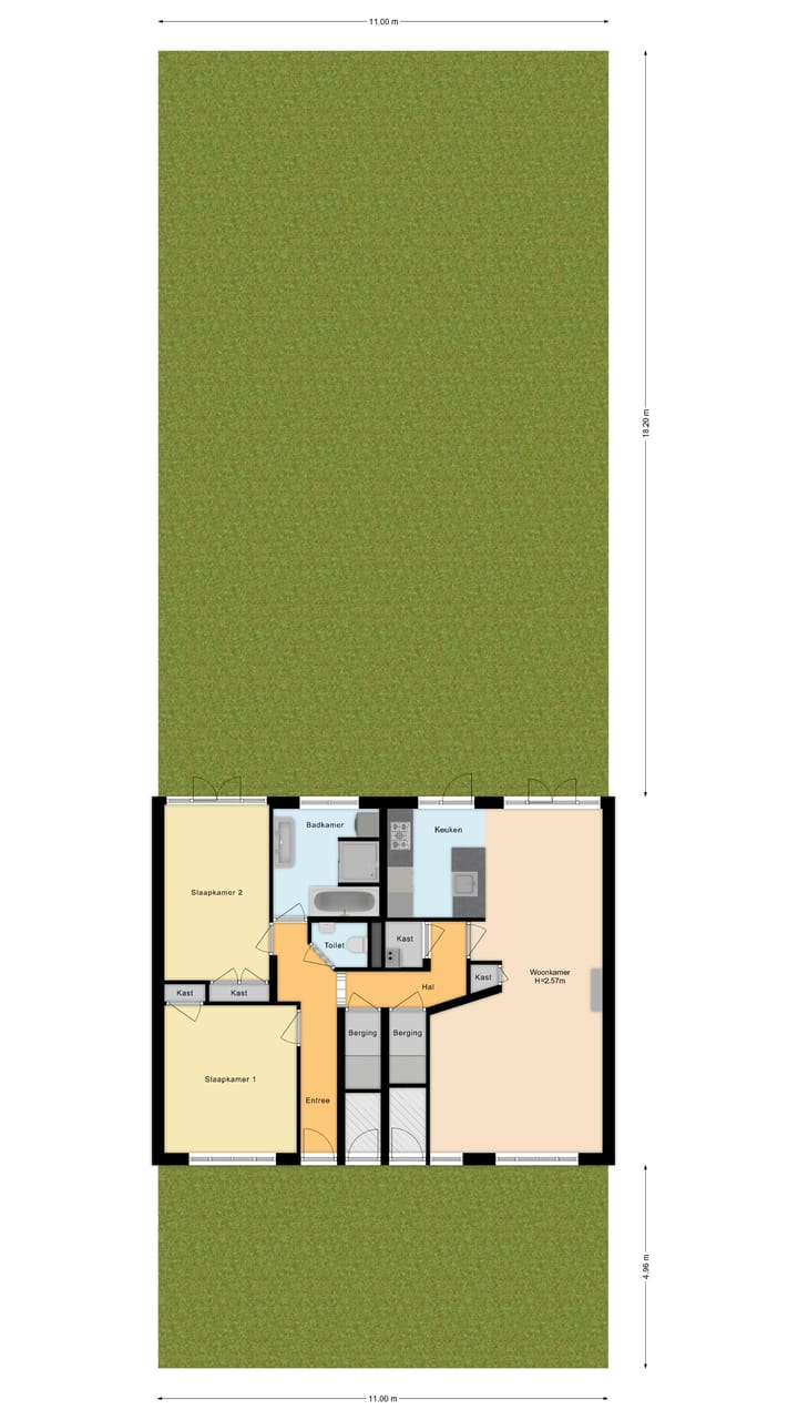 Foto 40 van St Hubertusstraat 50