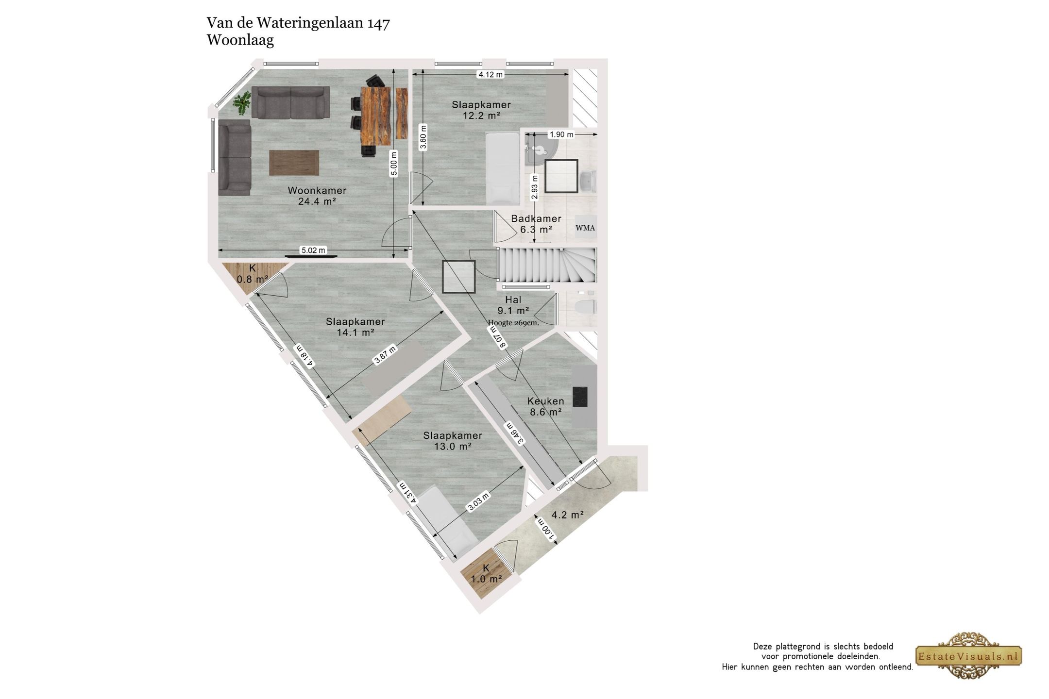 Foto 39 van van de Wateringelaan 147