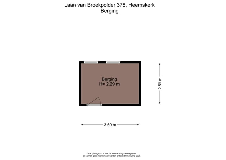 Foto 71 van Laan van Broekpolder 378