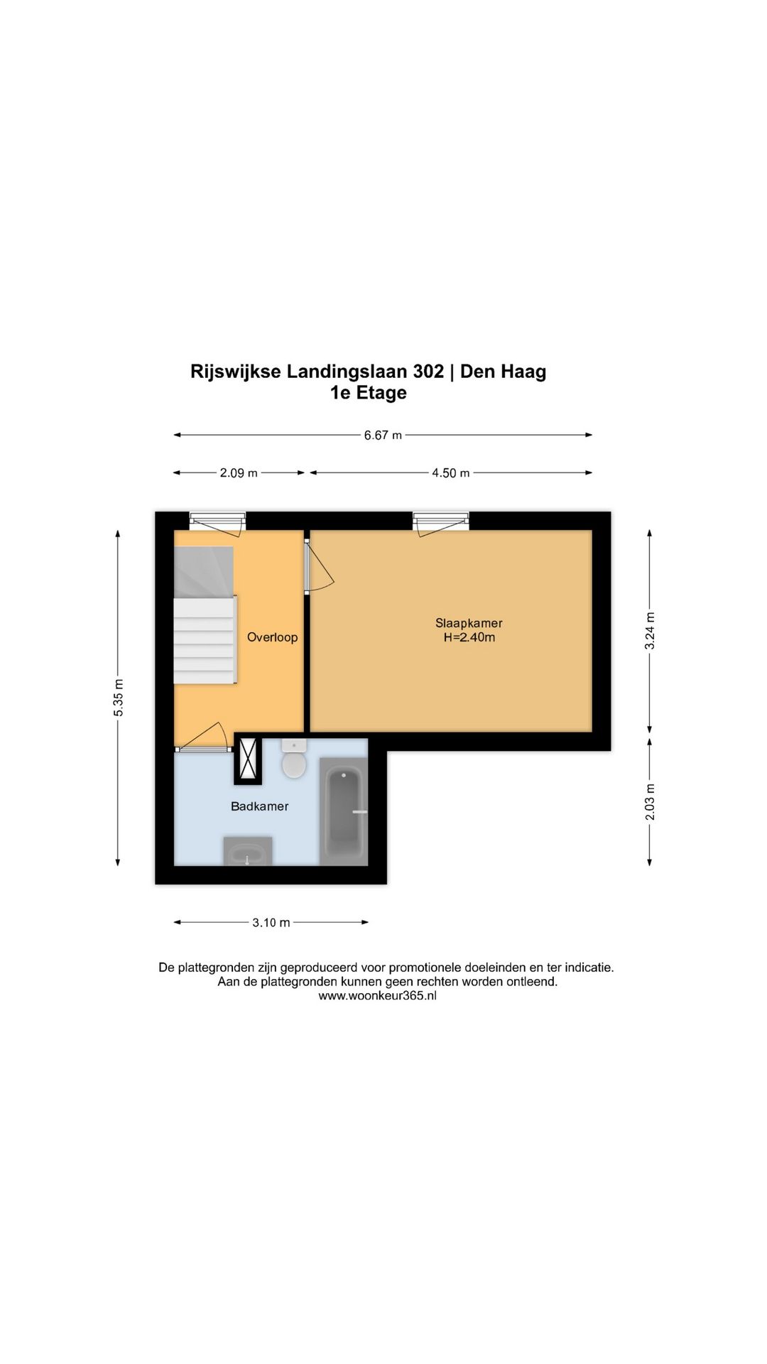 Foto 34 van Rijswijkse Landingslaan 302
