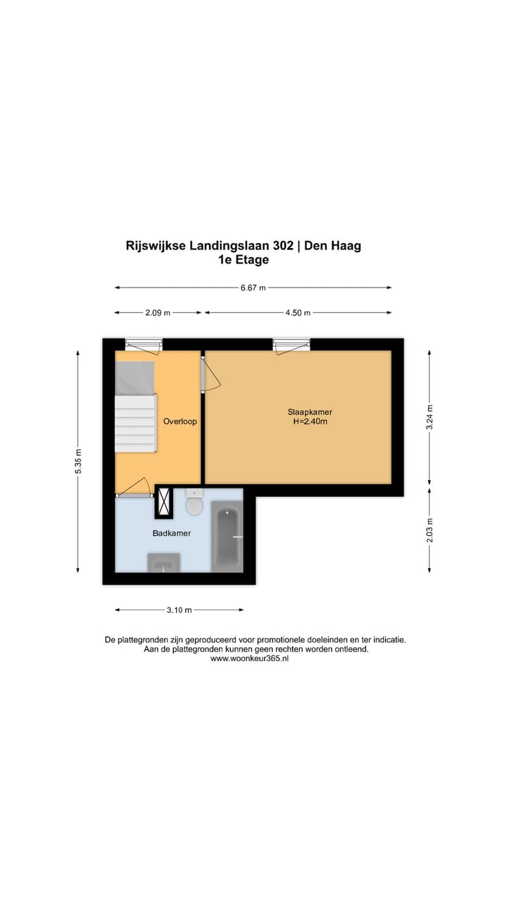 Foto 34 van Rijswijkse Landingslaan 302