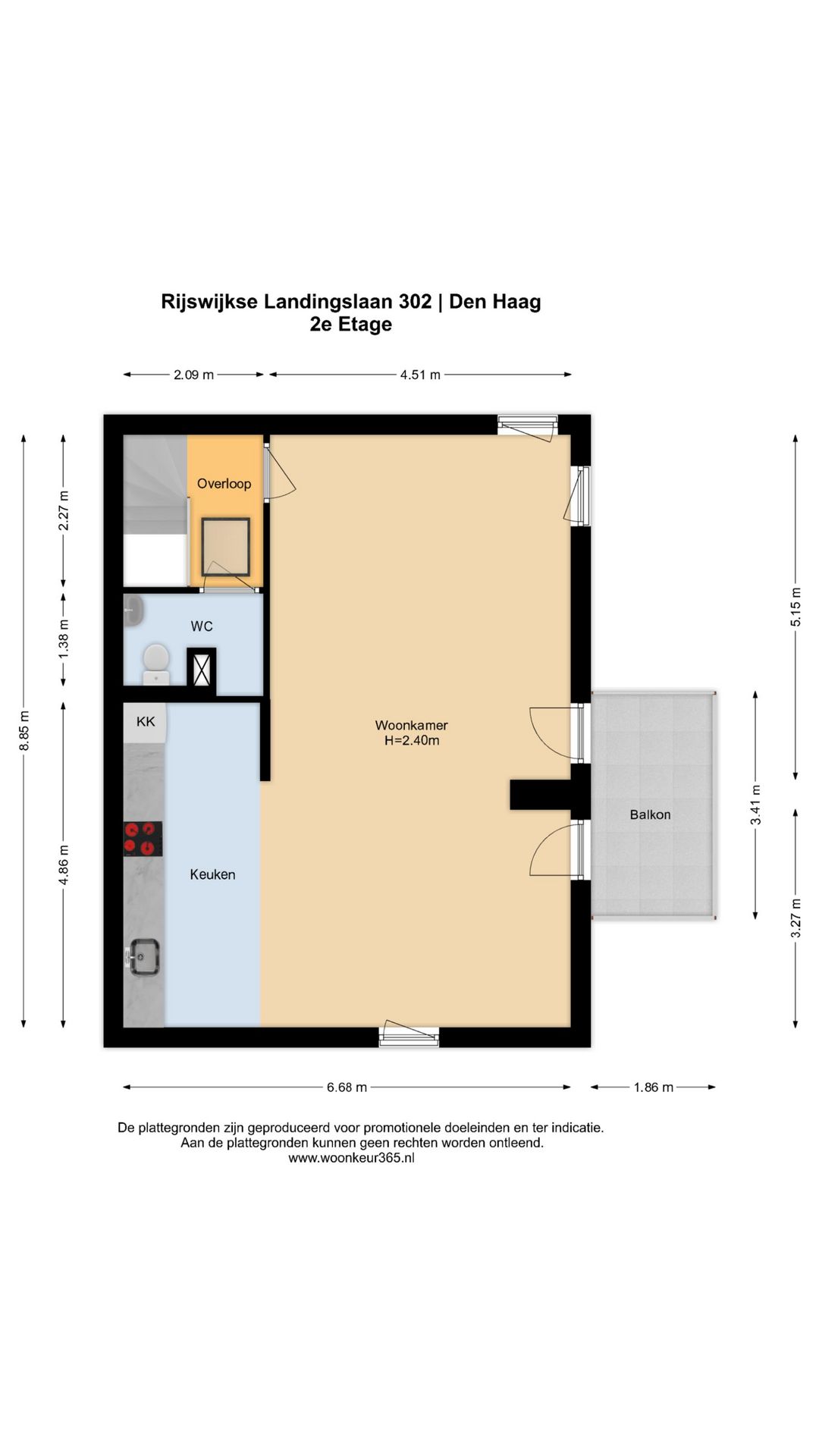 Foto 35 van Rijswijkse Landingslaan 302