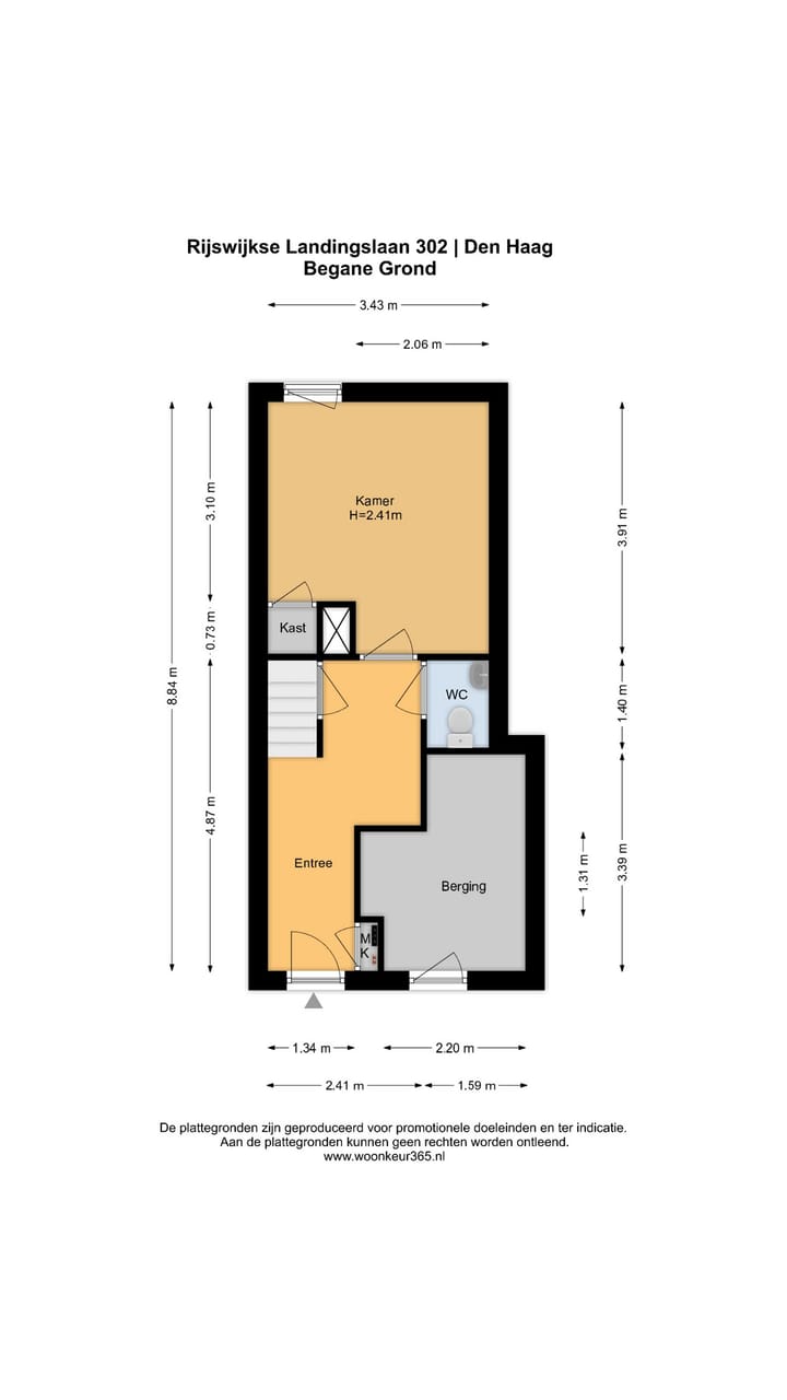 Foto 36 van Rijswijkse Landingslaan 302