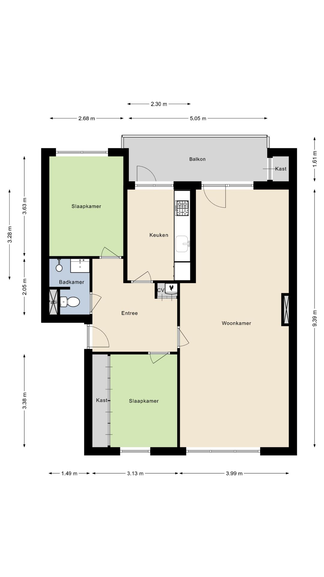 Foto 32 van Le Bron de Vexelastraat 57