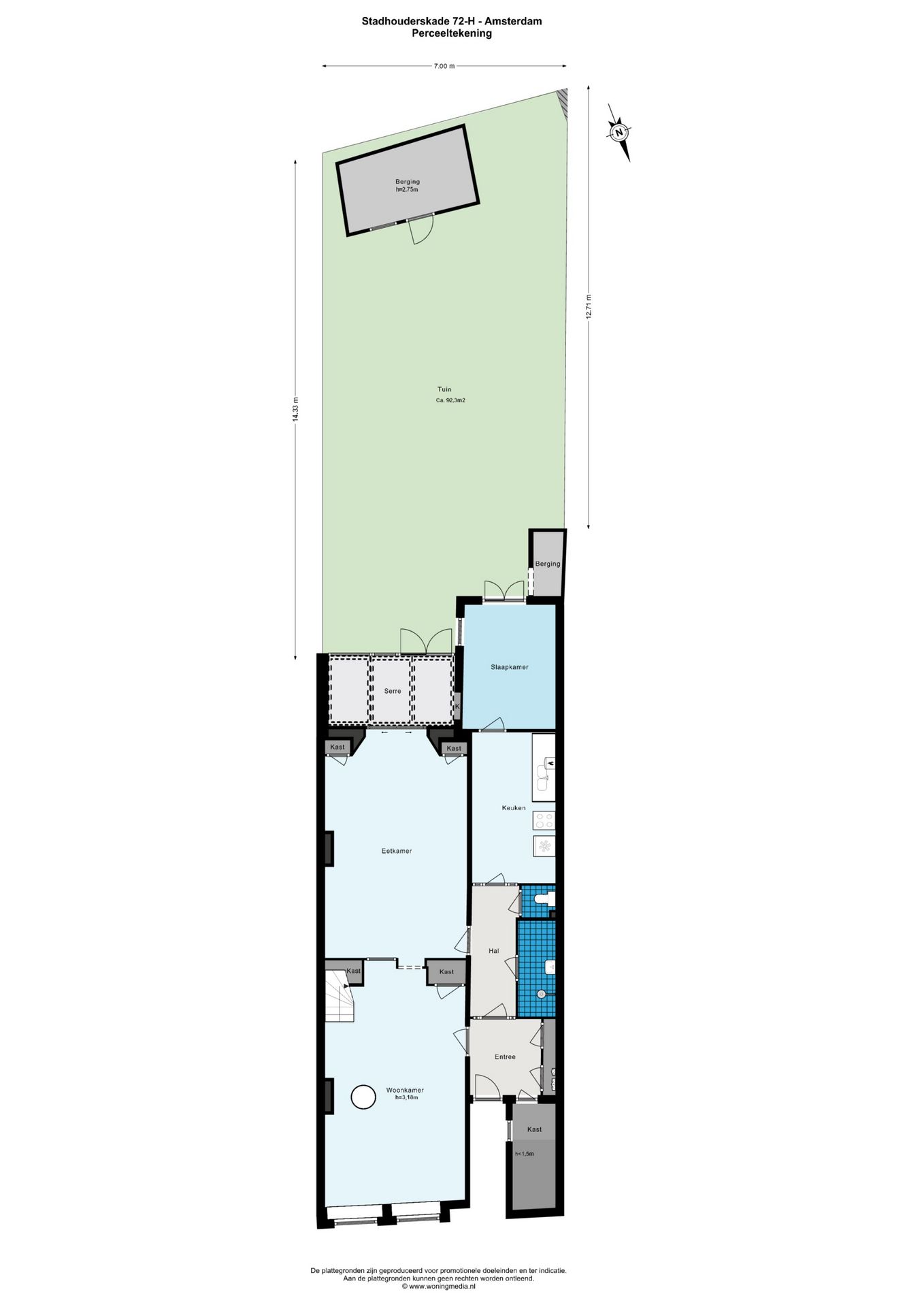 Photo 42 of Stadhouderskade 72-H