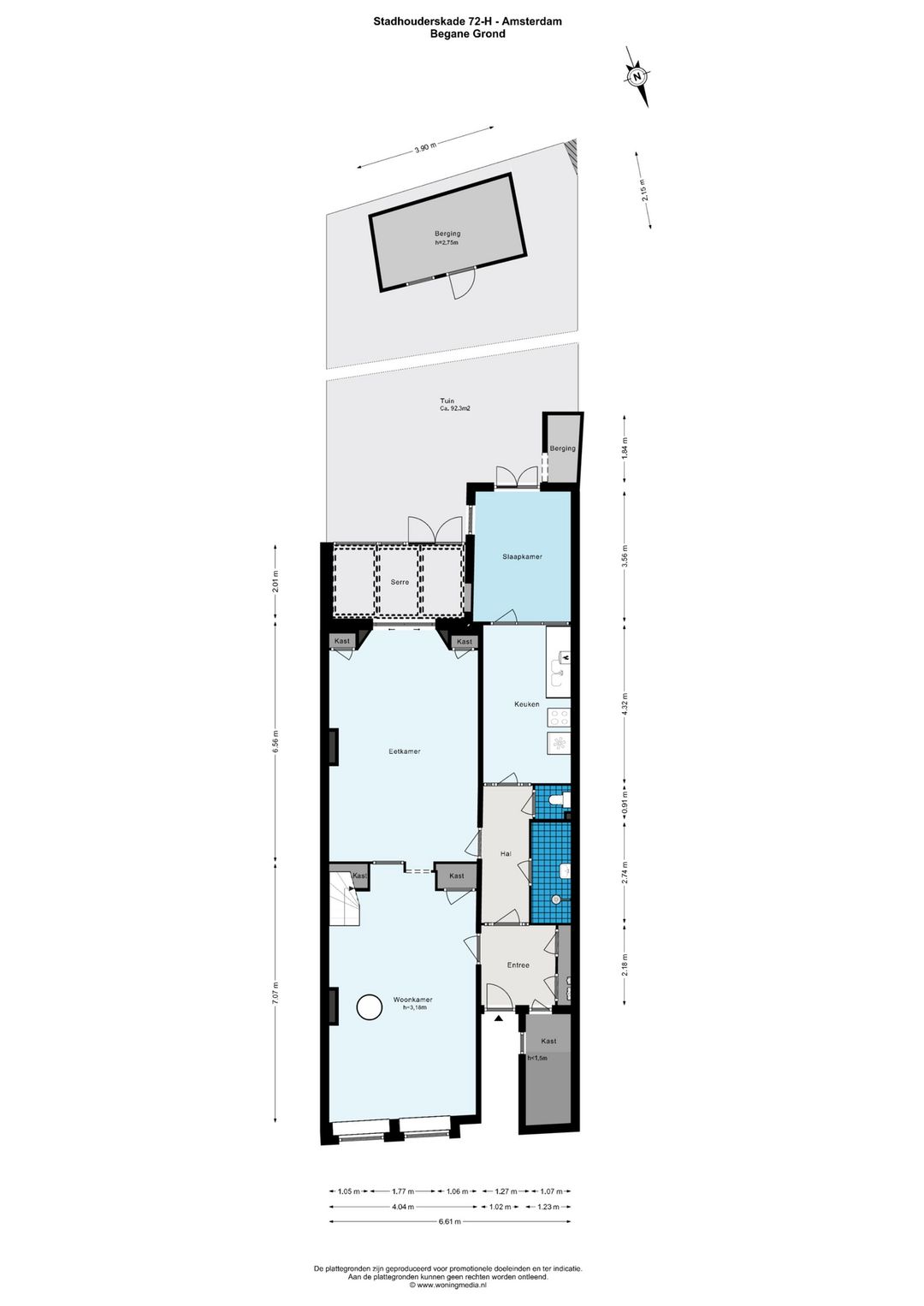 Photo 43 of Stadhouderskade 72-H