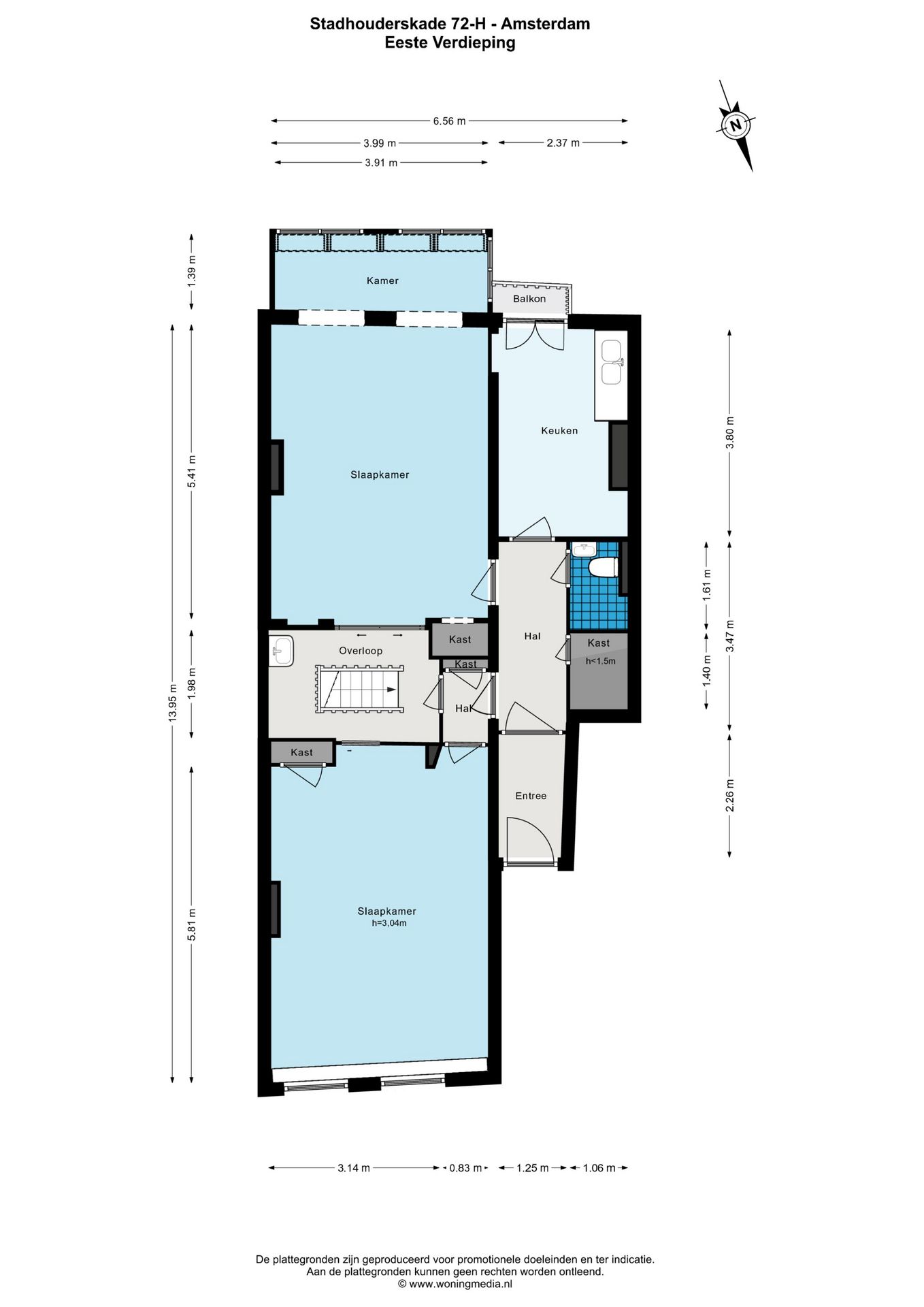 Photo 44 of Stadhouderskade 72-H