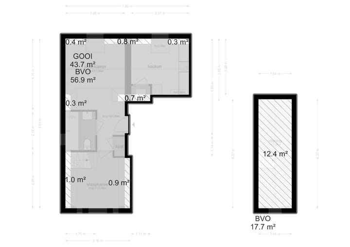 Photo 27 of Sint Luciënsteeg 17-F