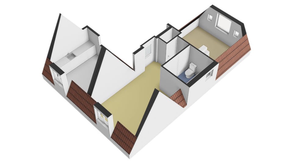 Foto 29 van Sint Luciënsteeg 17-F