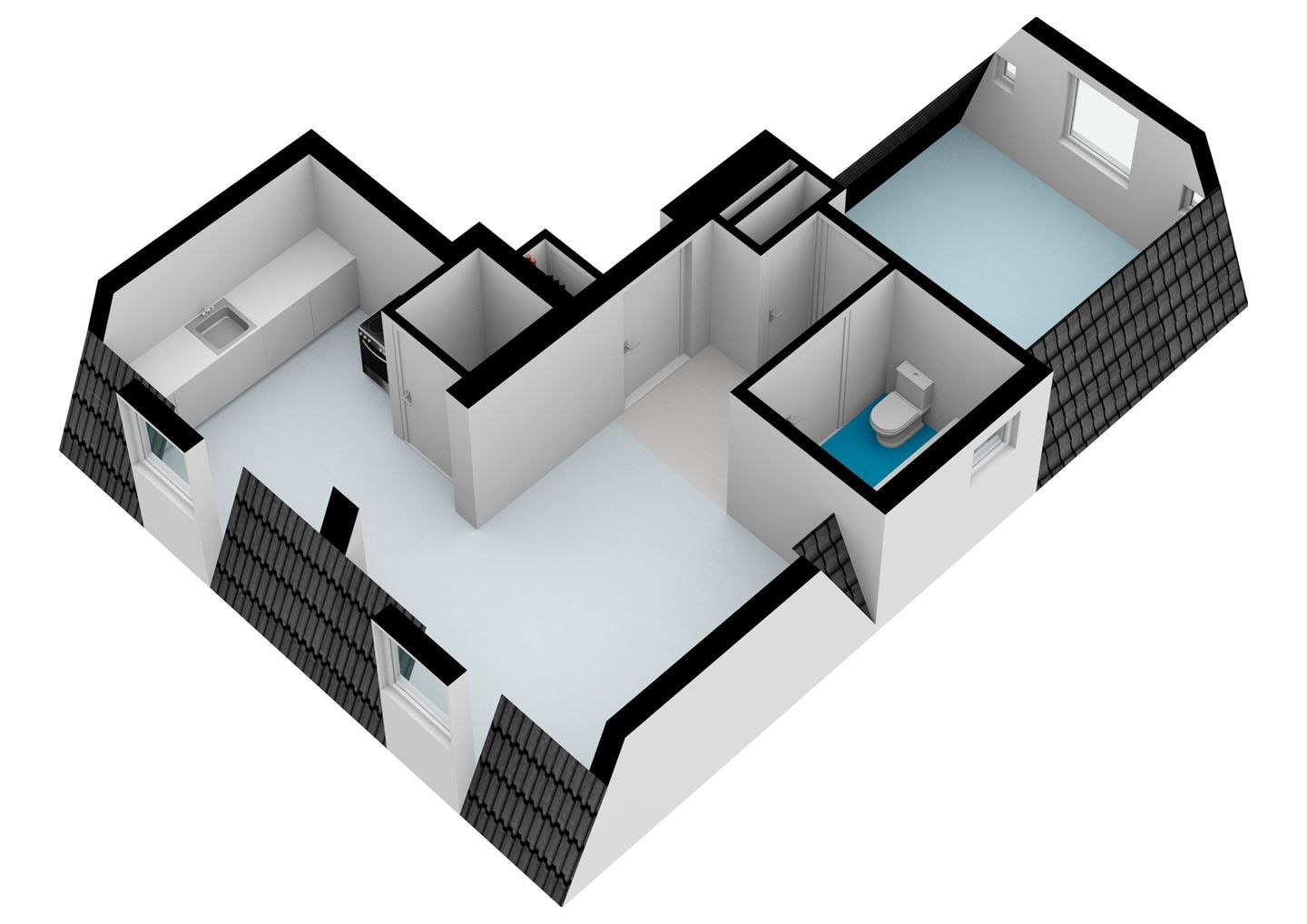 Foto 25 van Sint Luciënsteeg 17-F