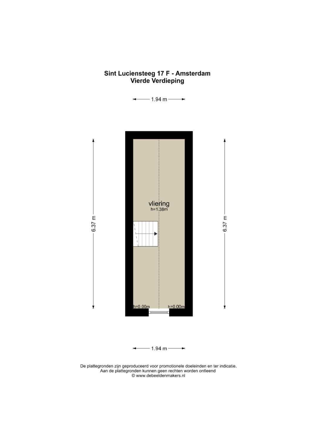 Foto 28 van Sint Luciënsteeg 17-F
