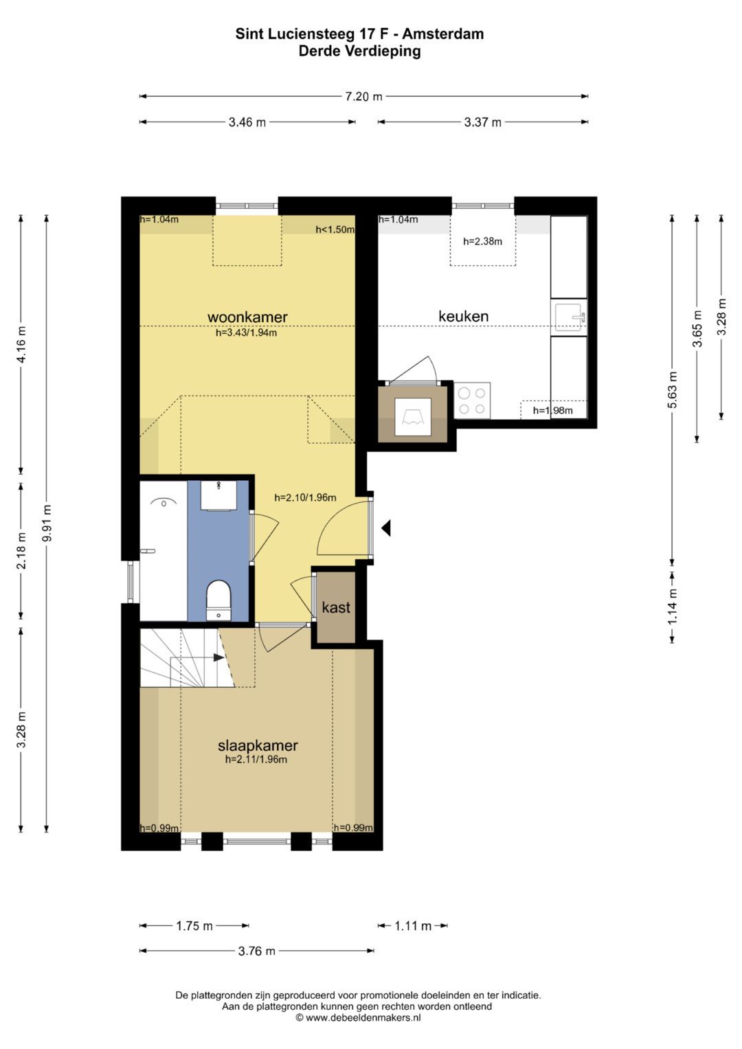 Foto 26 van Sint Luciënsteeg 17-F