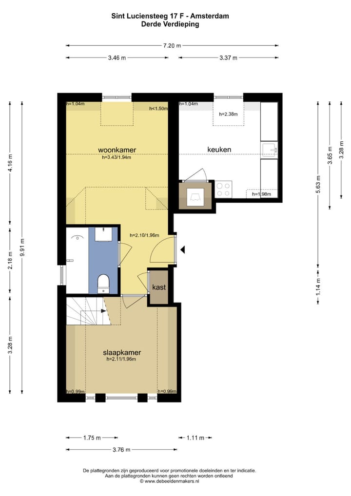 Photo 26 of Sint Luciënsteeg 17-F