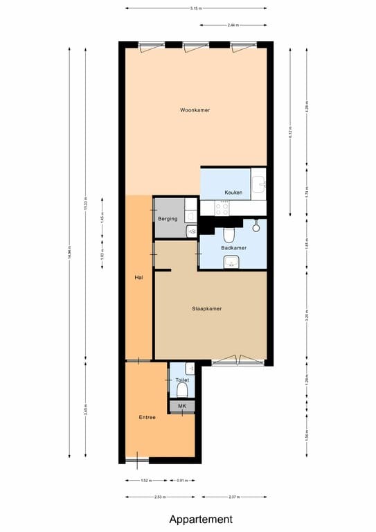 Photo 22 of Hogewoerd 4-R