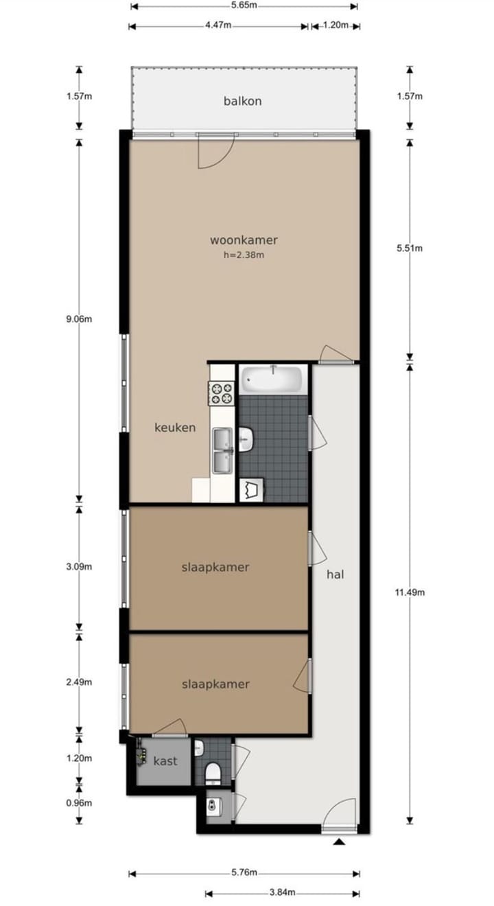 Foto 21 van Tretjakovlaan 104