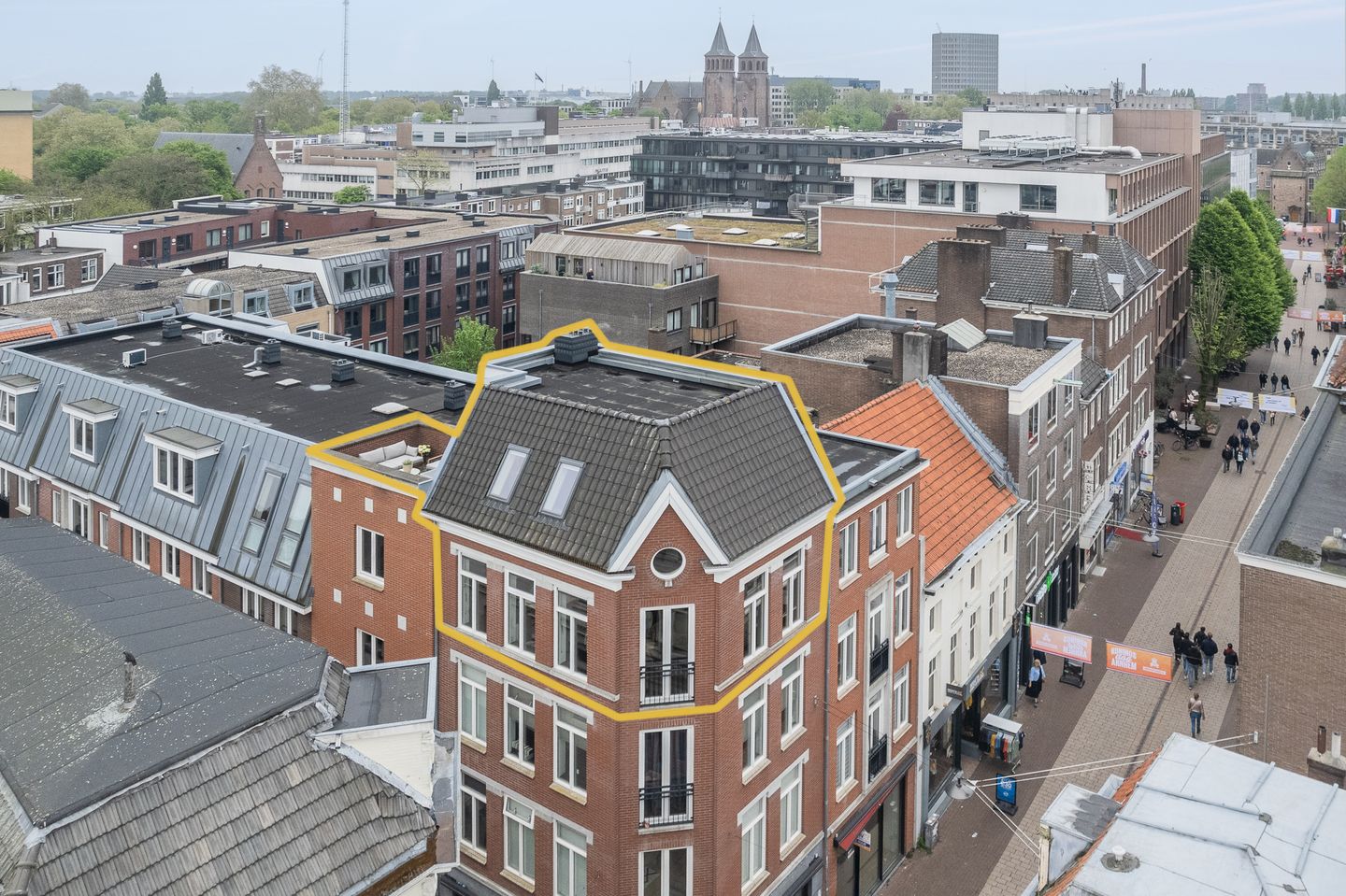 Foto 1 van Klarestraat 2-14