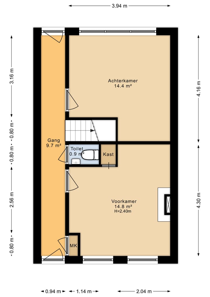 Foto 20 van Groningerstraat 12