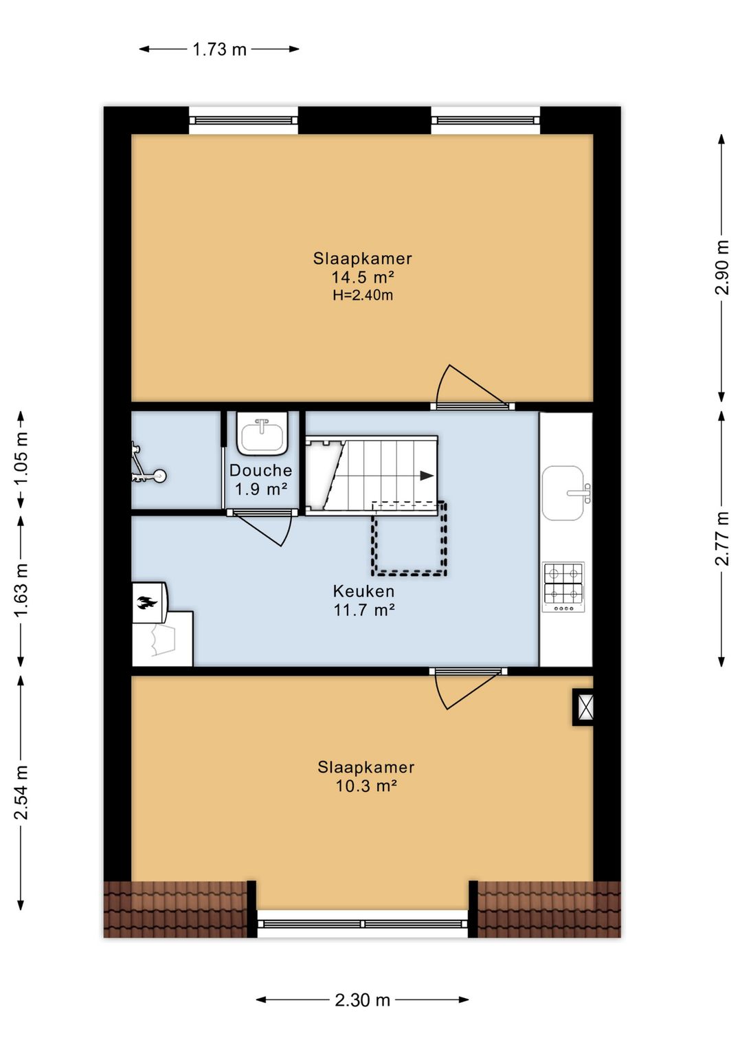 Foto 22 van Groningerstraat 12