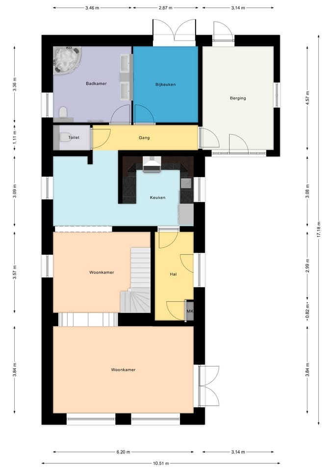 Foto 55 van Houtstraat 75