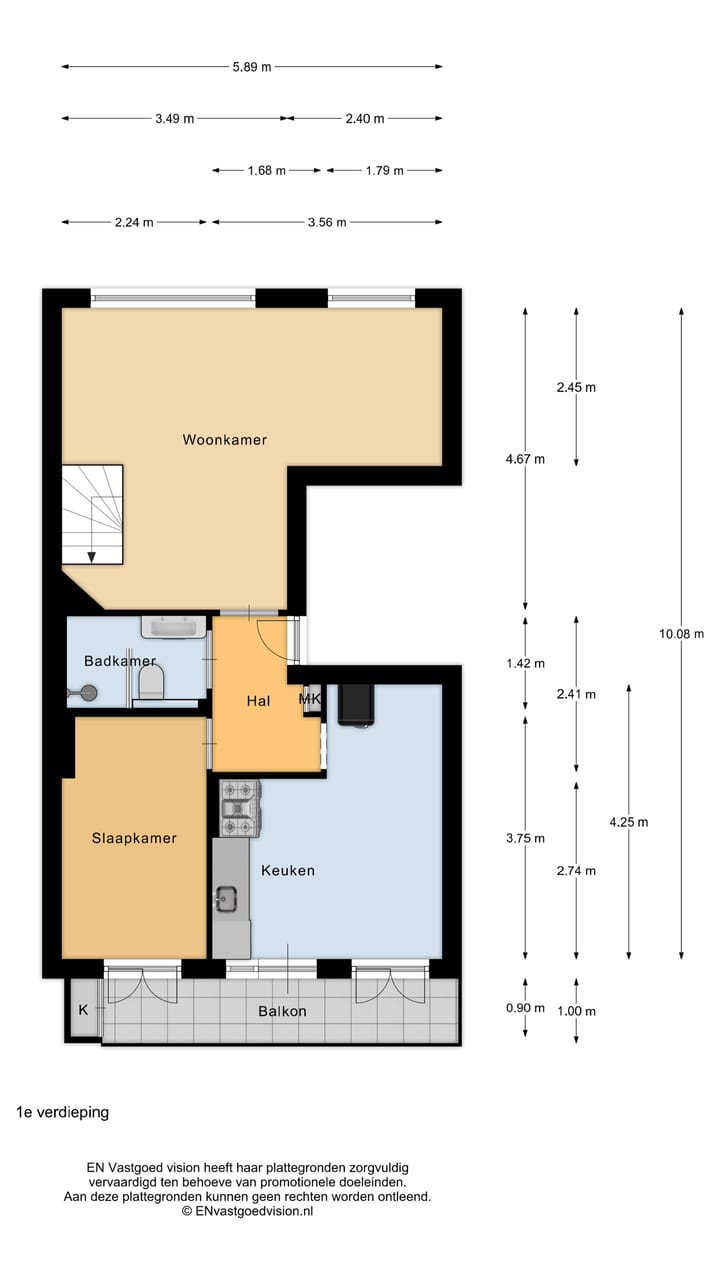 Foto 33 van Mercatorstraat 157-3