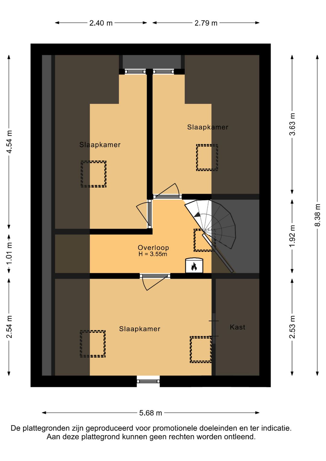 Foto 46 van Bleek 26
