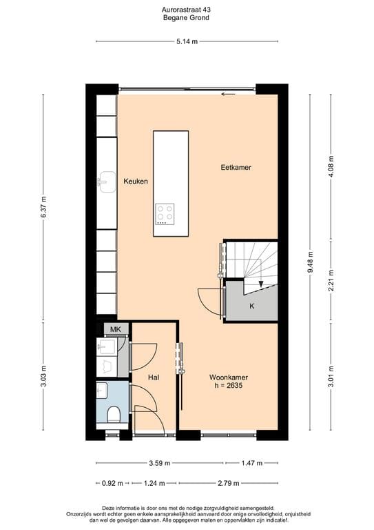 Foto 50 van Aurorastraat 43
