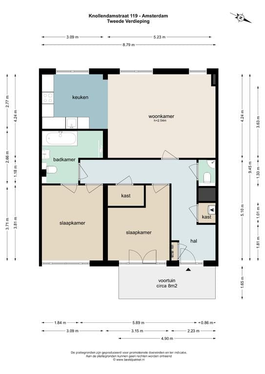 Foto 46 van Knollendamstraat 119