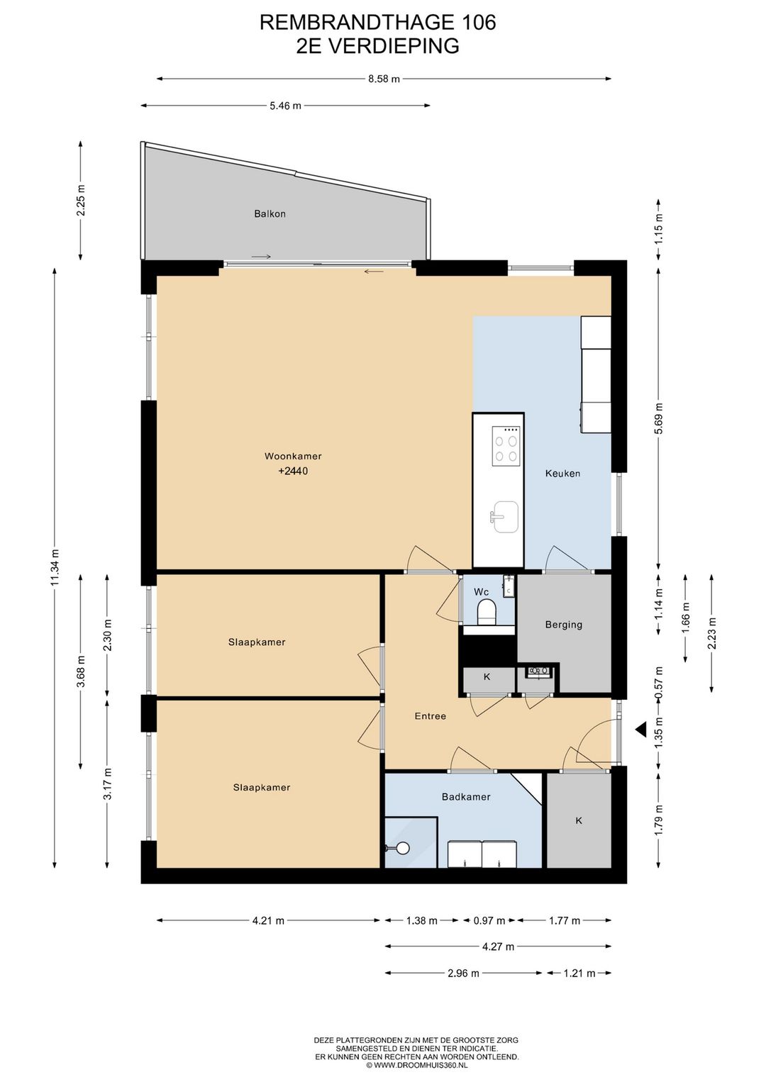 Foto 37 van Rembrandthage 106