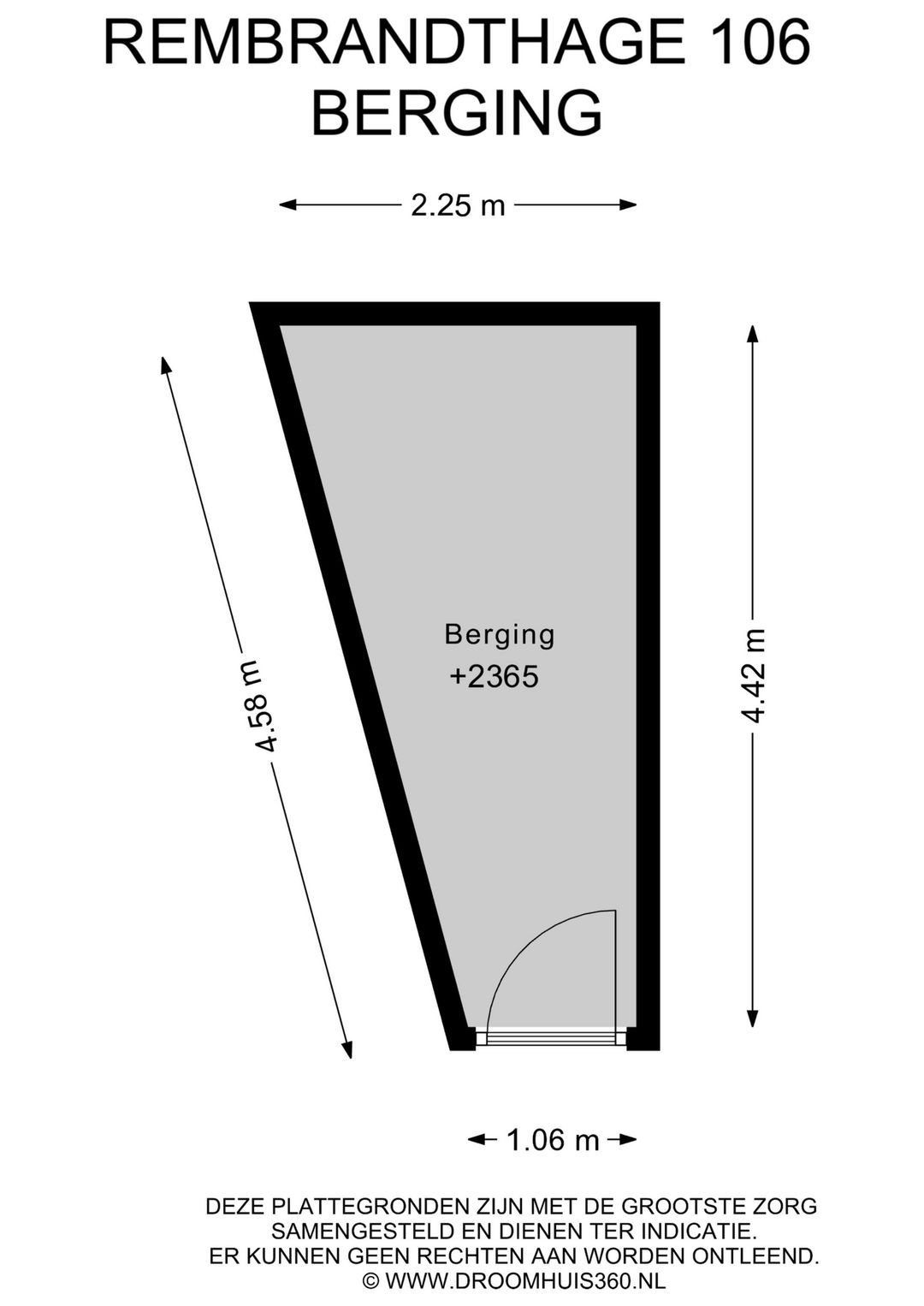 Foto 38 van Rembrandthage 106