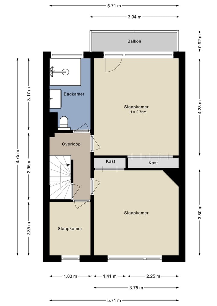 Foto 32 van Händelstraat 82