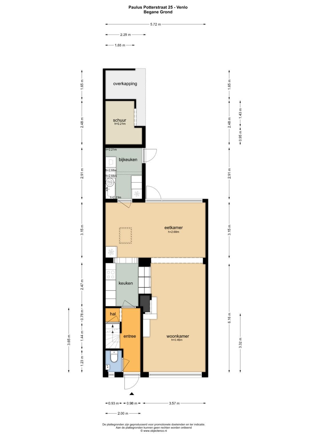 Foto 35 van Paulus Potterstraat 25