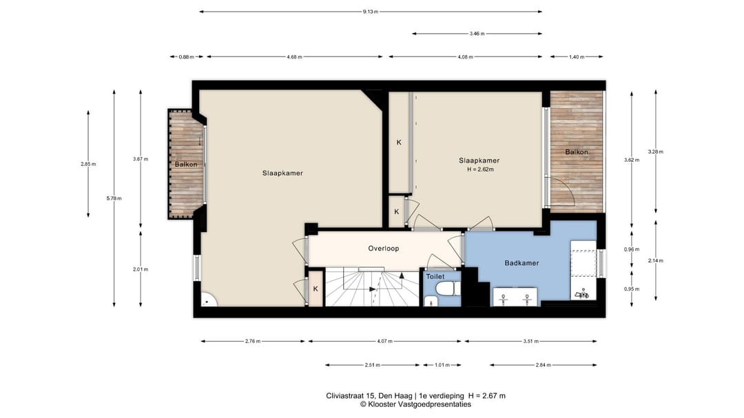 Foto 67 van Cliviastraat 15