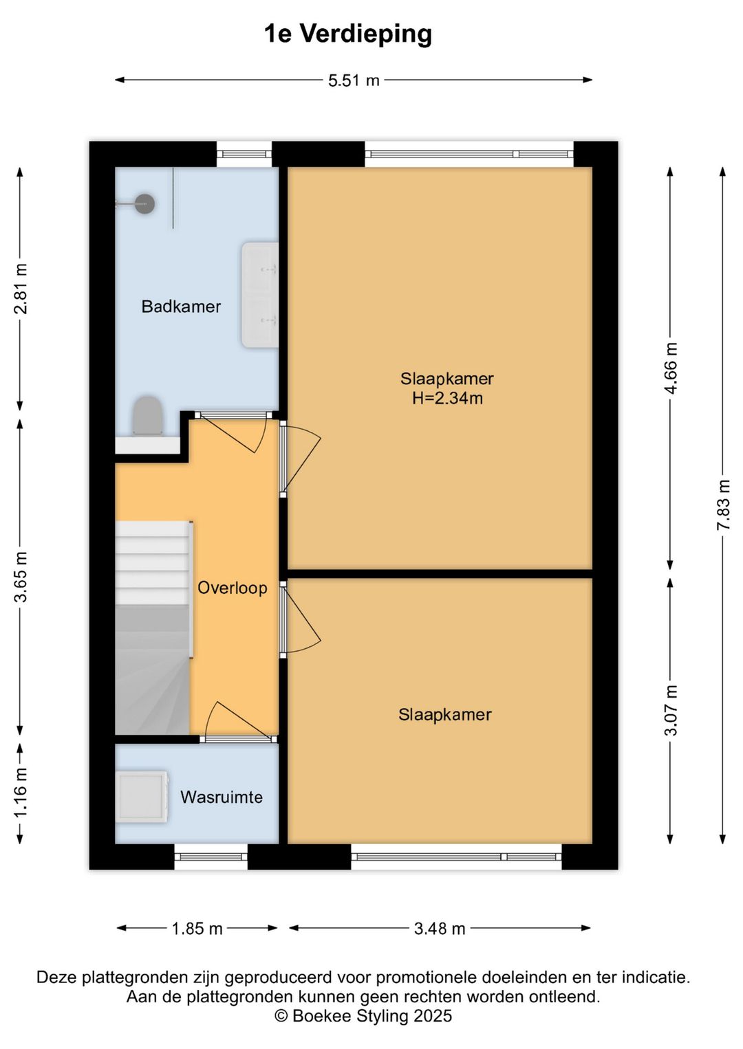 Foto 43 van Linnaeusstraat 54