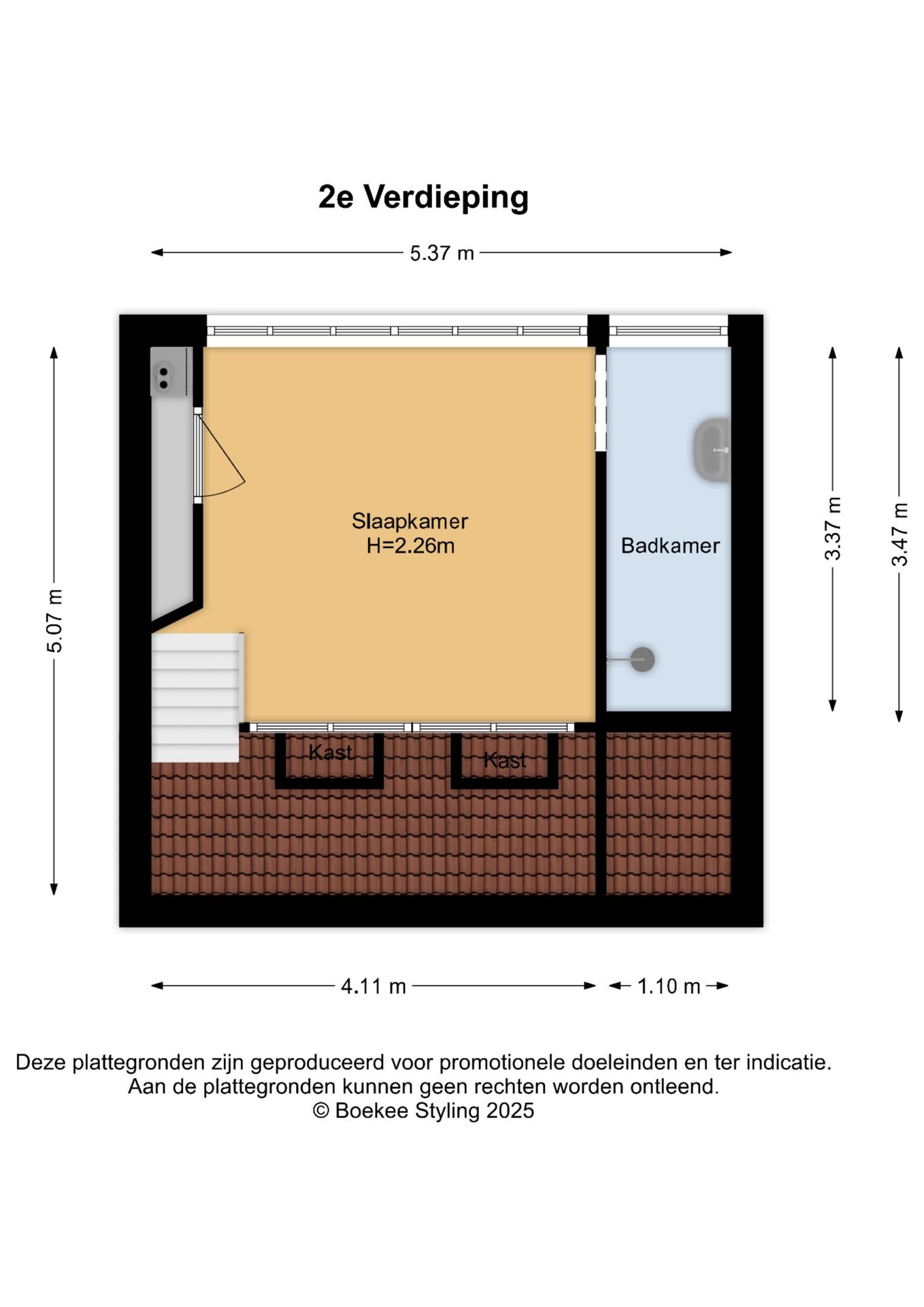 Foto 44 van Linnaeusstraat 54