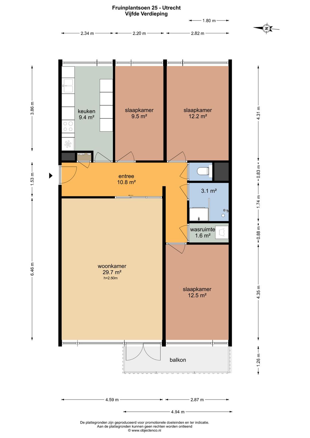 Photo 41 of Fruinplantsoen 25