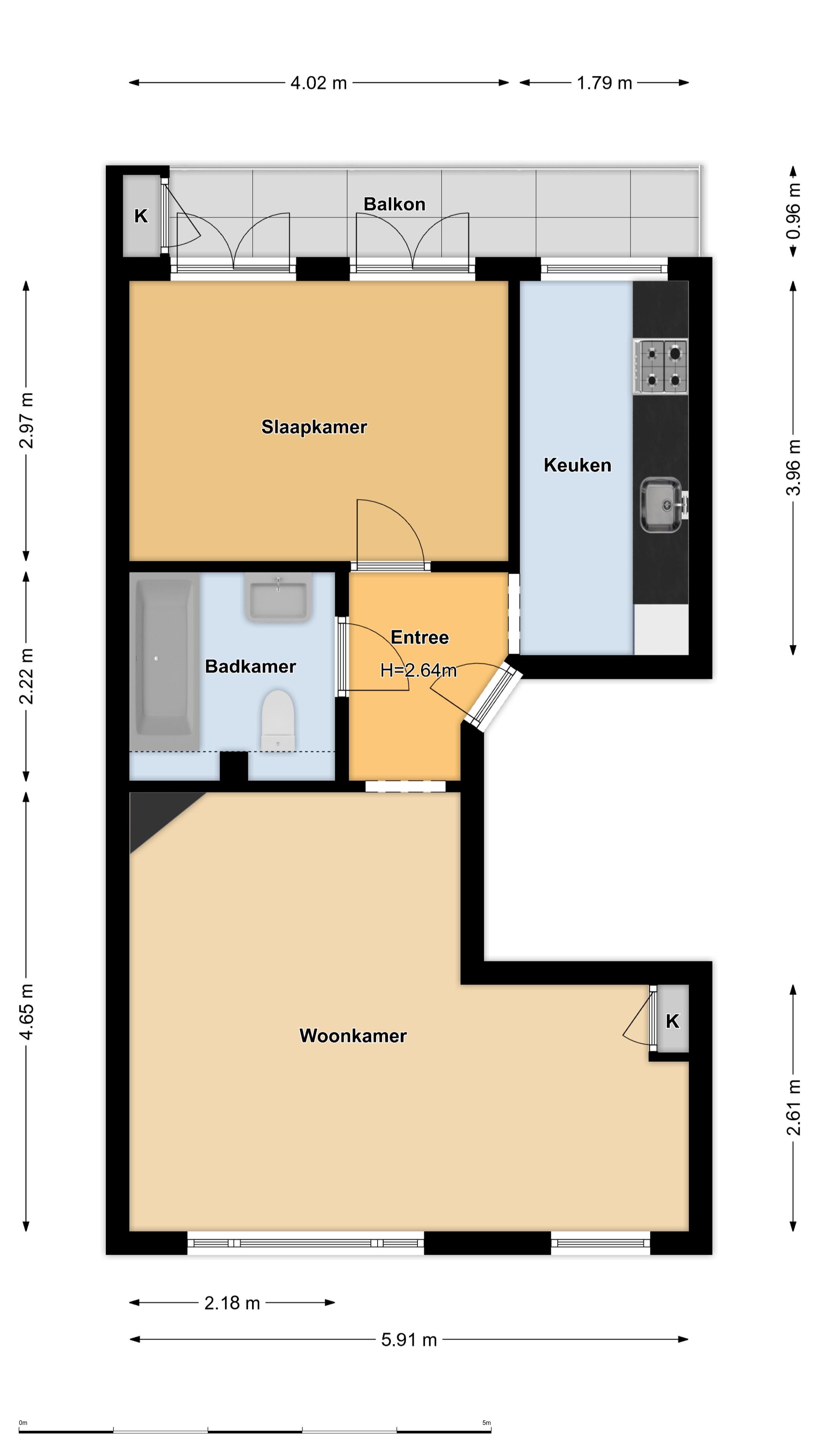 Foto 24 van Willem de Zwijgerlaan 127-2