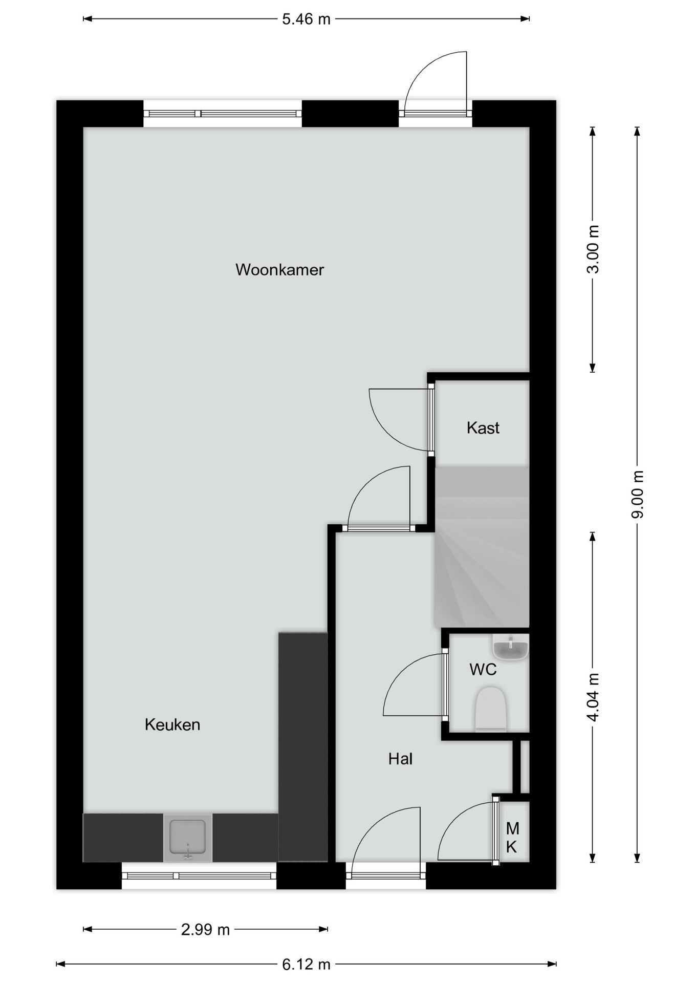 Photo 9 of Roggestraat 7