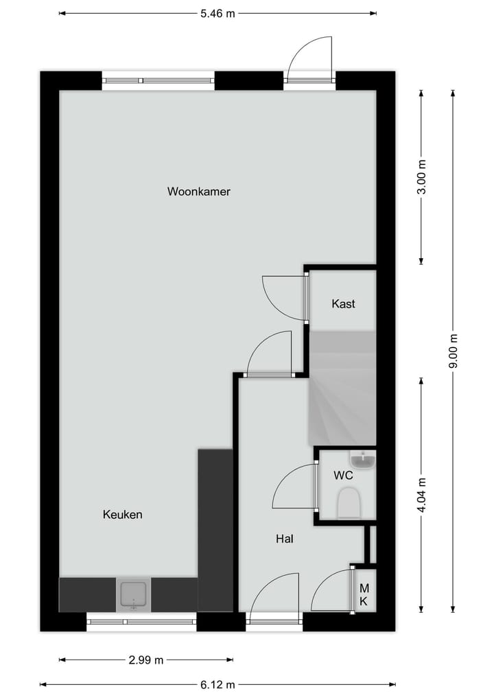 Foto 9 van Roggestraat 7