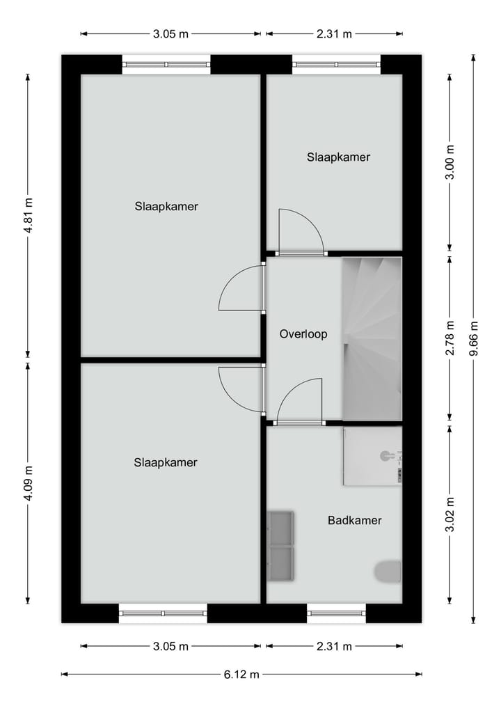 Foto 10 van Roggestraat 7