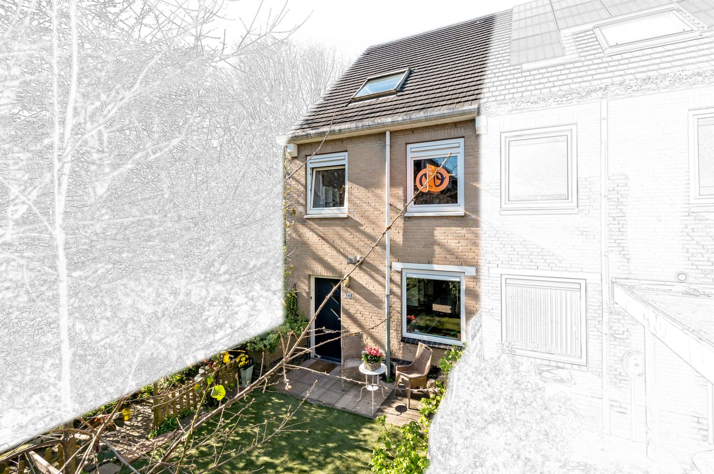 Foto 5 van Dr. R.J. Fruinplantsoen 36