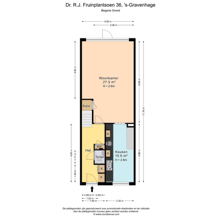 Foto 40 van Dr. R.J. Fruinplantsoen 36
