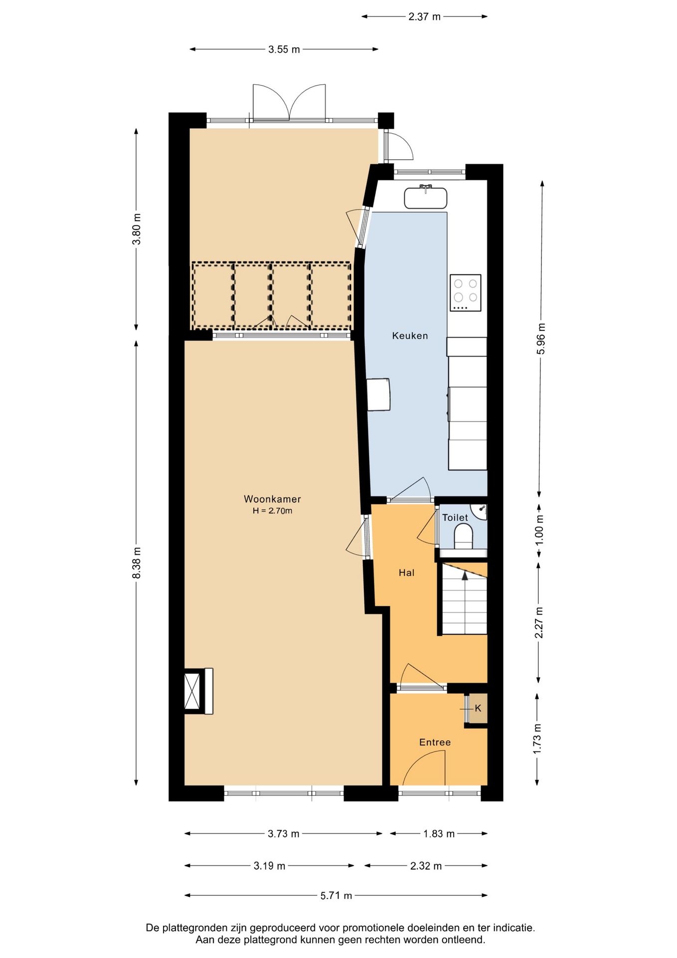 Foto 45 van Bleek 26