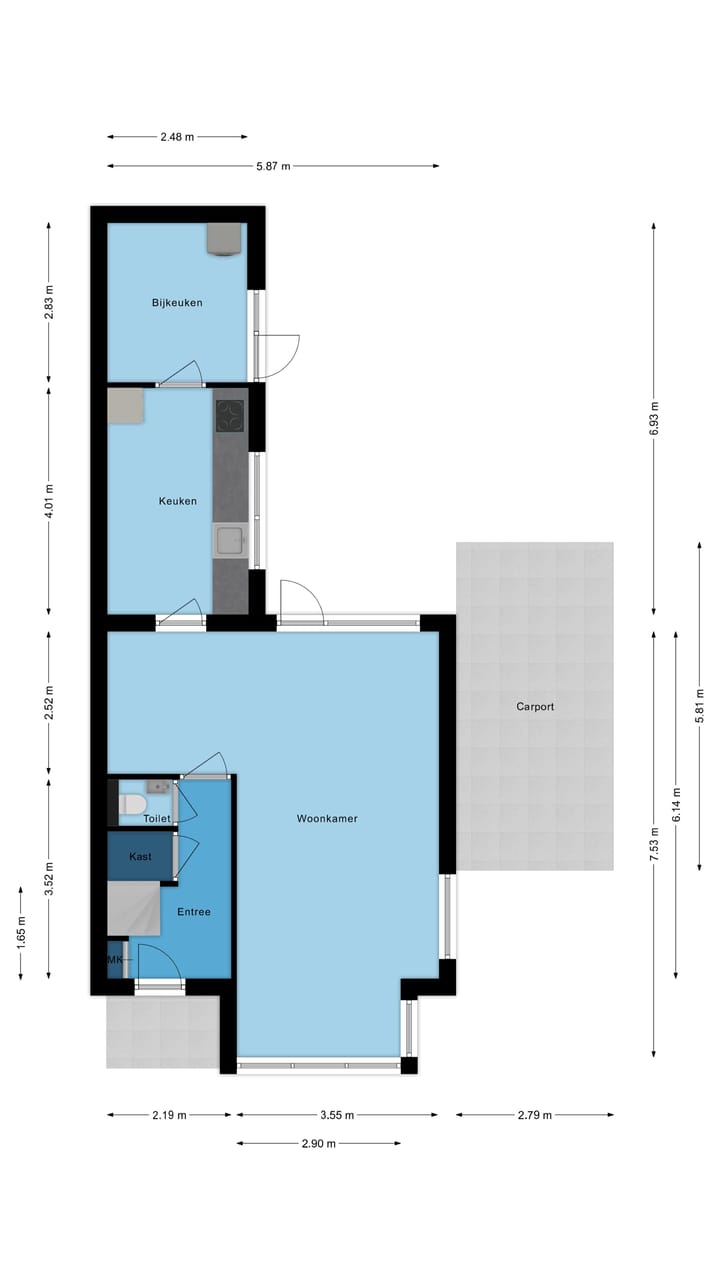 Foto 34 van Dyckmeesterstraat 38