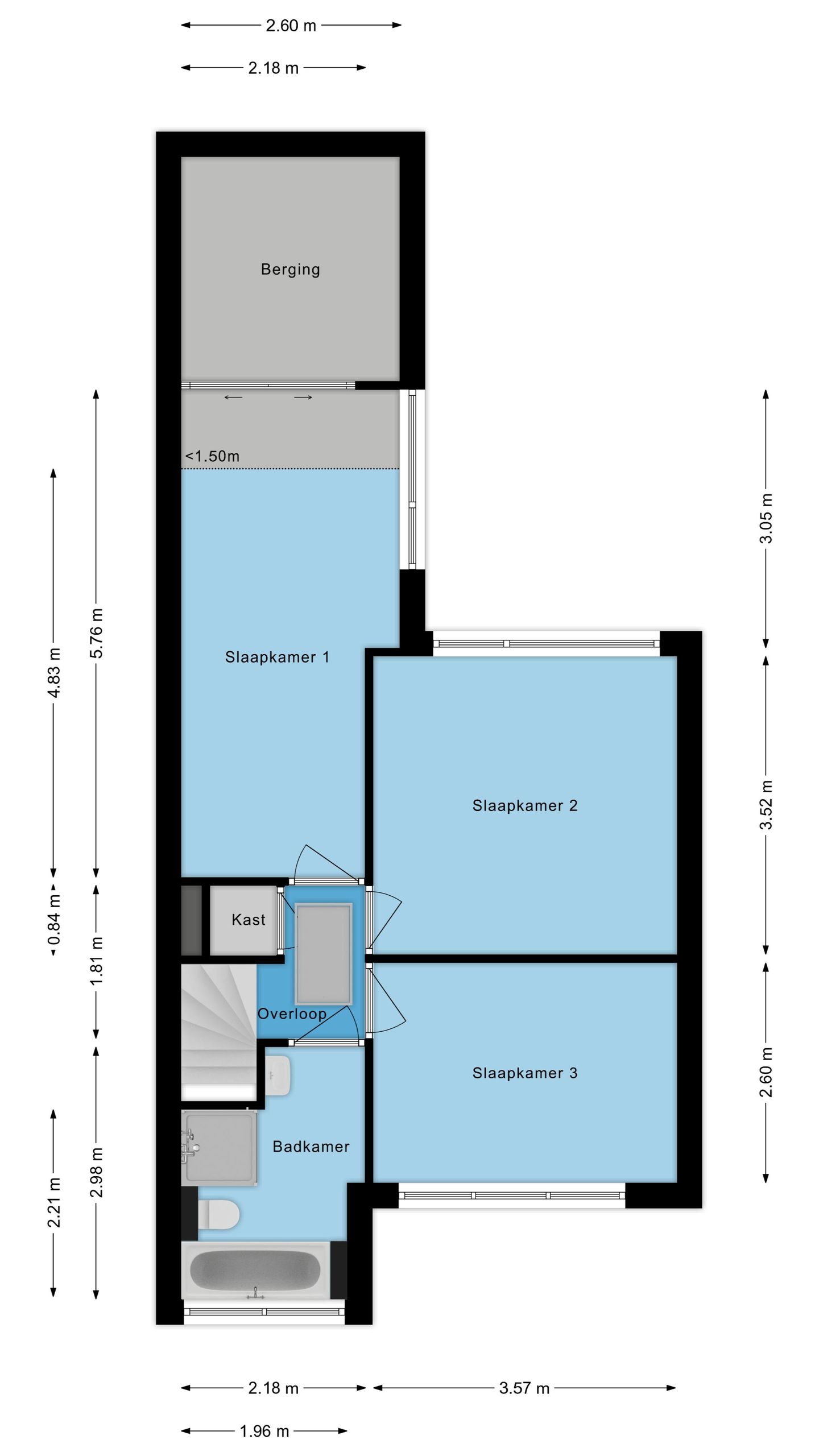 Foto 35 van Dyckmeesterstraat 38