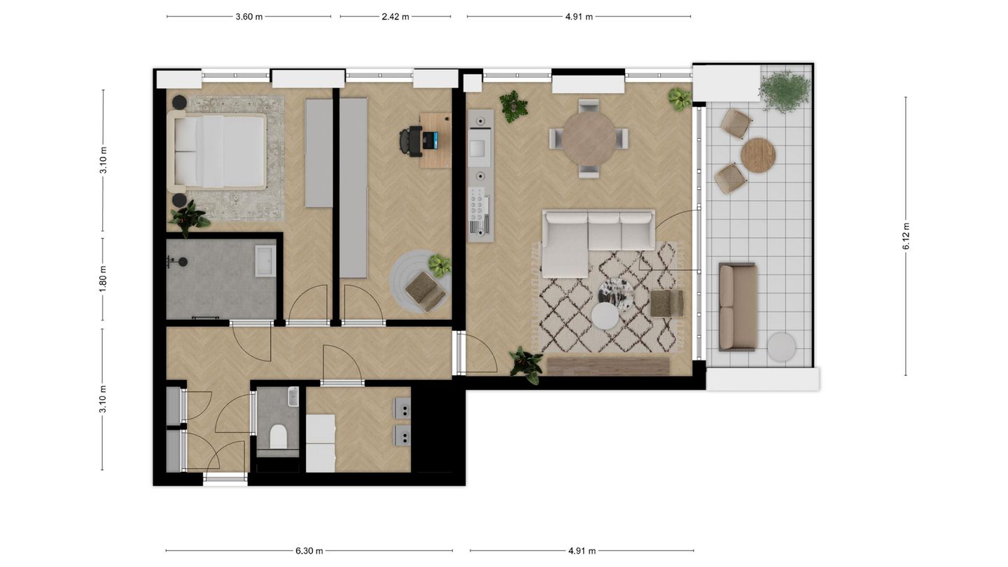 Foto 20 van Randveen 618